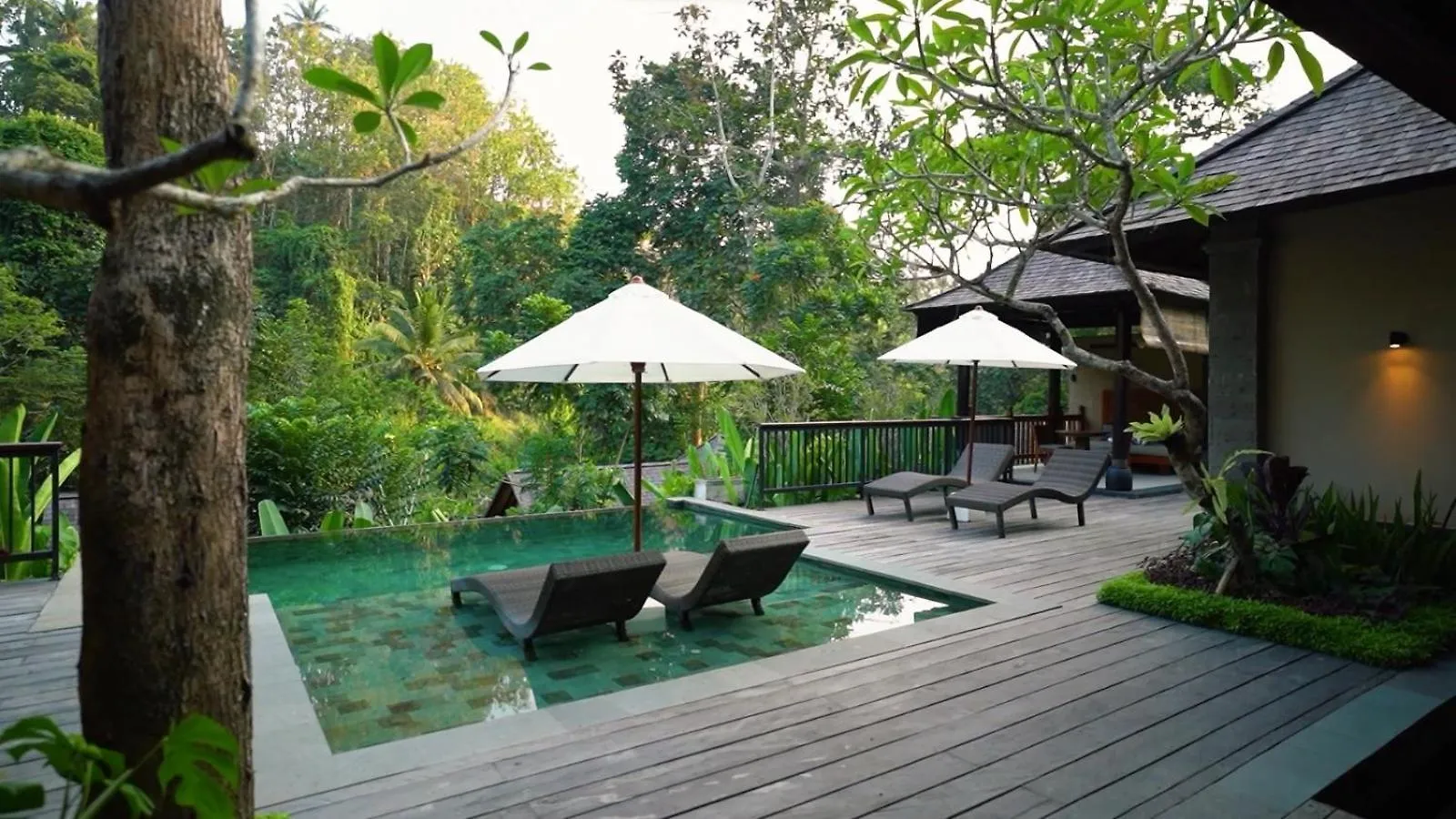 ***** Ośrodek wypoczynkowy The Lokha Ubud Resort, Villas & Spa Indonezja