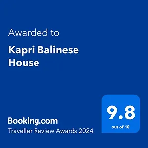 Kapri Balinese House Homestay