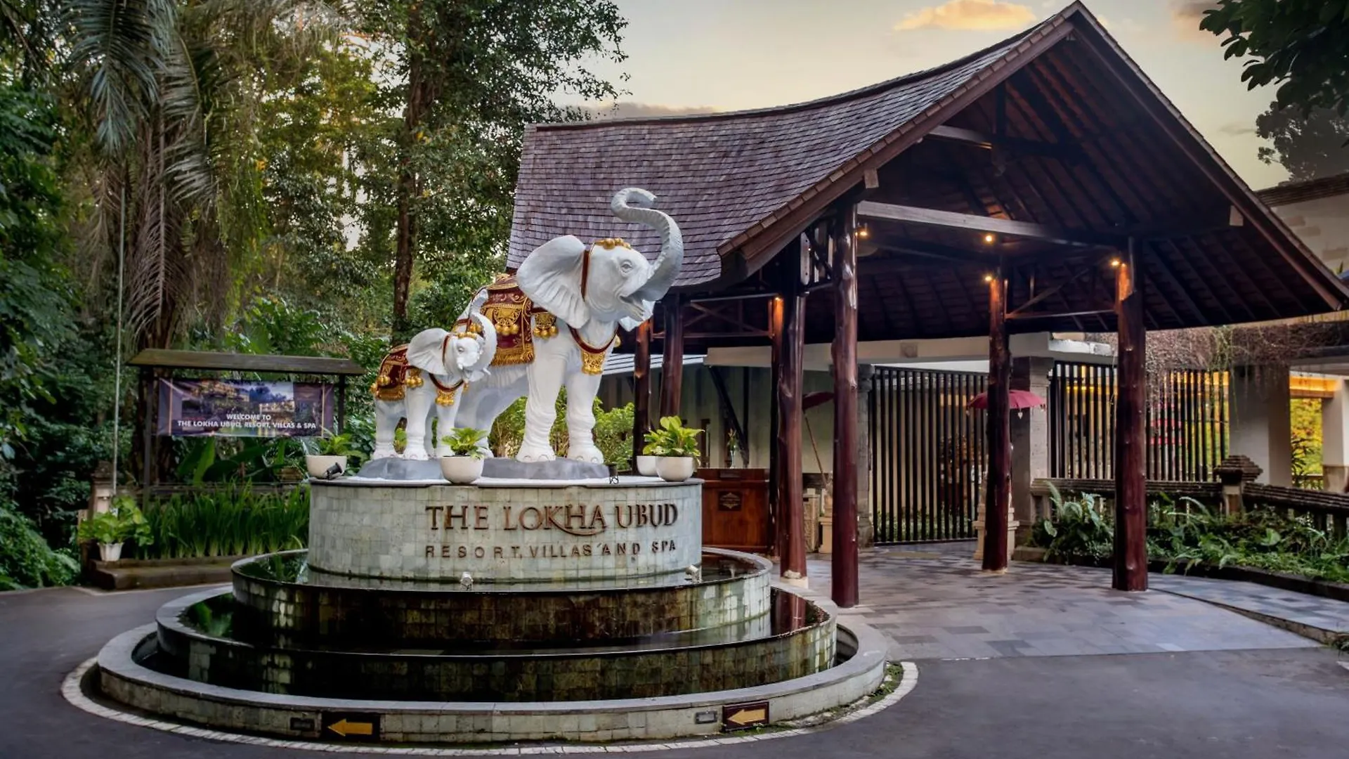 Feriested The Lokha Ubud Resort, Villas & Spa